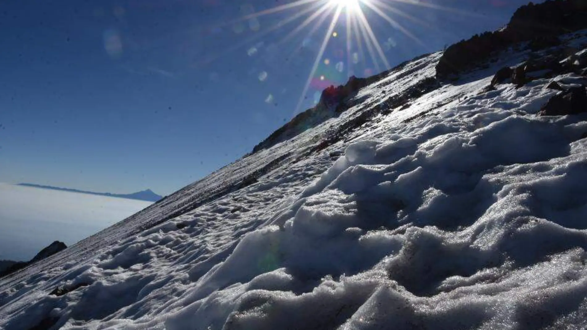 Nieve, malinche